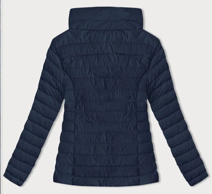 PRZEJŚCIOWA PIKOWANA KURTKA DAMSKA GRANATOWA model 18822979 - J.STYLE PRZEJŚCIOWA PIKOWANA KURTKA DAMSKA GRANATOWA model 18822979 - J.STYLE