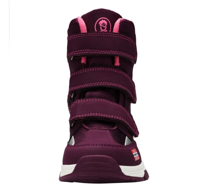 Trollkids Detské zimné topánky Lofoten Waterproof Jr 159-422 Snehové topánky