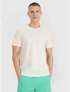 Pánske tričko s potlačou 4F 4FRSS25TTSHM2687-11S