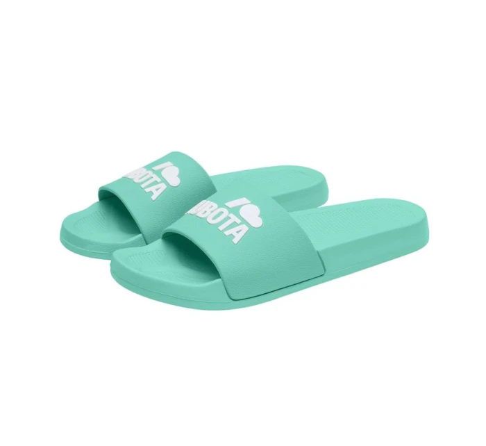 Žabky do bazéna Kubota basic mint K0000-101-001-27-1 Žabky do bazéna Kubota basic mint K0000-101-001-27-1