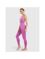 Dámske štíhle rýchloschnúce tričko na jogu a pilates 4F 4FWAW25TFSLF578-54A Dámske štíhle rýchloschnúce tričko na jogu a pilates 4F 4FWAW25TFSLF578-54A