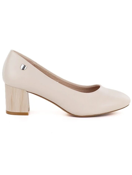 Sergio Leone béžové dámske lodičky na podpätku PB404