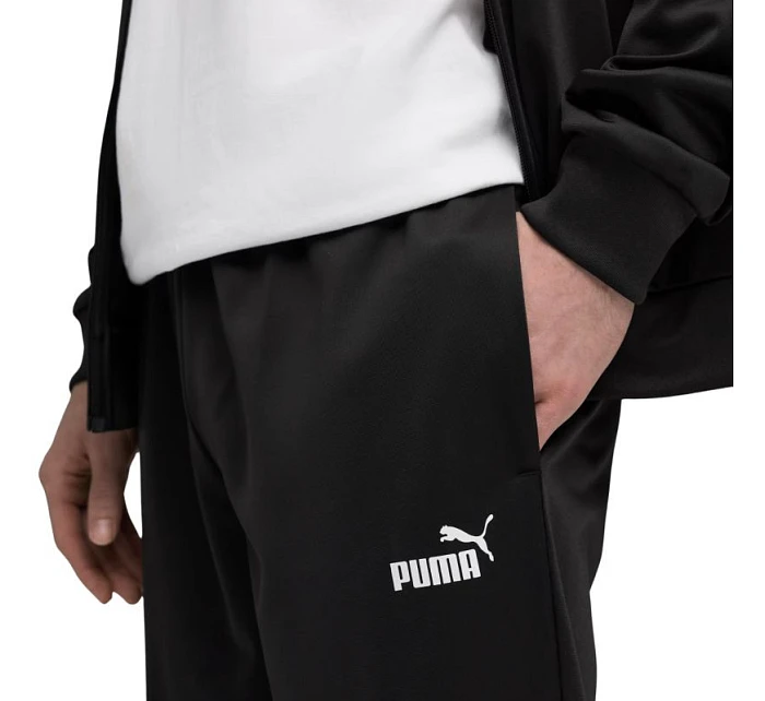 Pánske tepláky Puma Ess No.1 Logo Poly Black 692630 01
