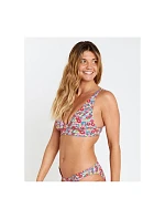 Plavková podprsenka RIP CURL Las Flores Revo Halter, tyrkysová Plavková podprsenka RIP CURL Las Flores Revo Halter, tyrkysová