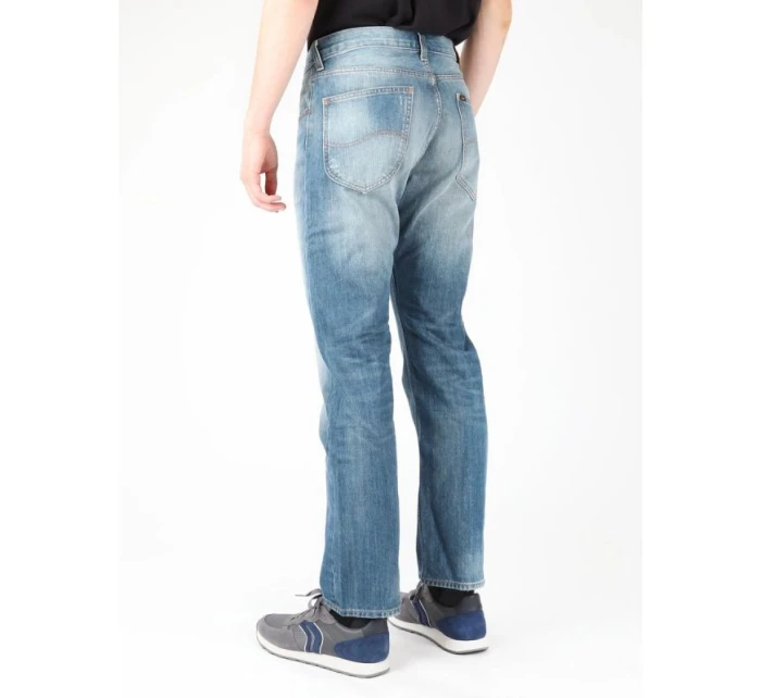 Lee Blake Nosené zelené džínsy L730DAUJ Lee Blake Nosené zelené džínsy L730DAUJ