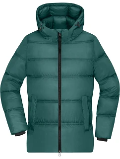 Daiber JN 1369 Dámska zimná bunda 02.1369 smoky green