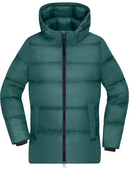 Daiber JN 1369 Dámska zimná bunda 02.1369 smoky green Daiber JN 1369 Dámska zimná bunda 02.1369 smoky green