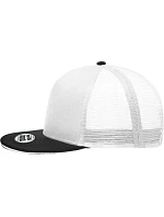 MB 5 panelová Pro síťovaná kšiltovka 03. white/black model 22495899 - Daiber MB 5 panelová Pro síťovaná kšiltovka 03. white/black model 22495899 - Daiber