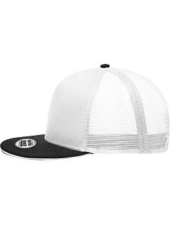 MB 5 panelová Pro síťovaná kšiltovka 03. white/black model 22495899 - Daiber