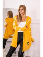 Plášť s model 18745350 nápisem - K-Fashion