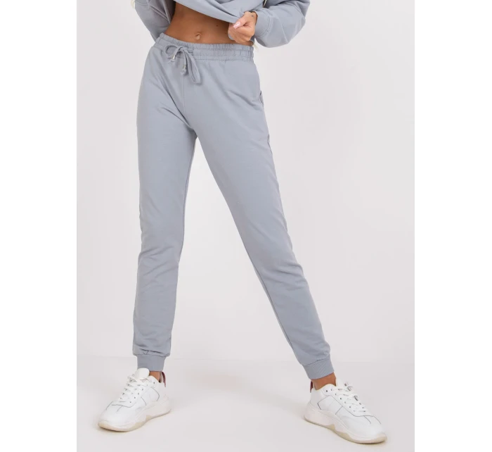 Tepláky AP DR A 003 sivé Tepláky AP DR A 003 sivé