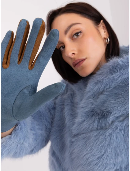 Rękawiczki AT RK model 19069168 szaro niebieski - FPrice