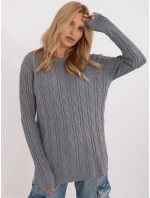 Jumper AT SW 2343.88 tmavosivý Jumper AT SW 2343.88 tmavosivý