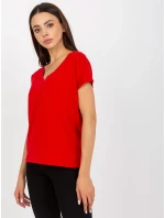 Tričko B model 17528187 červená - FPrice