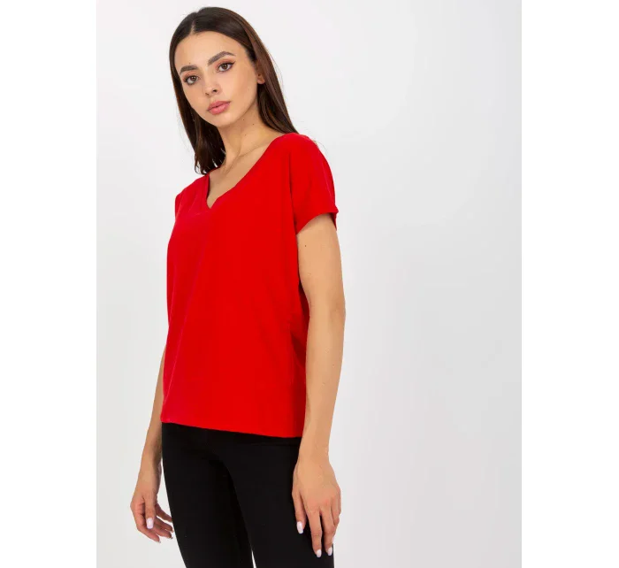 Tričko B model 17528187 červená - FPrice