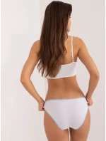 BR MT 11444 4 biele a modré spodky BR MT 11444 4 biele a modré spodky