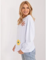 Blúzka DHJ BZ 8856.39 biela Blúzka DHJ BZ 8856.39 biela