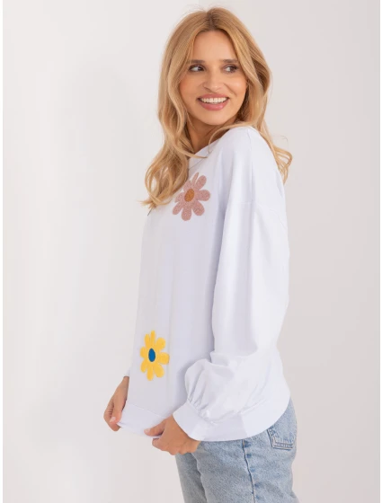 Blúzka DHJ BZ 8856.39 biela Blúzka DHJ BZ 8856.39 biela