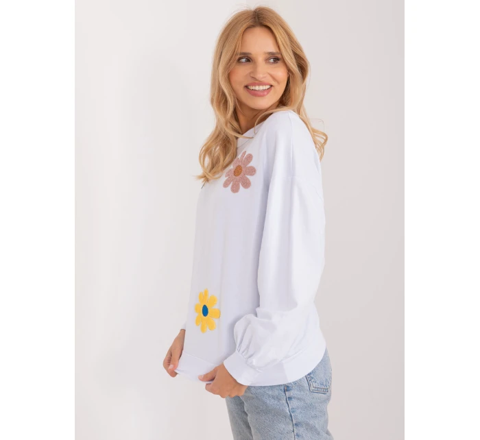 Blúzka DHJ BZ 8856.39 biela Blúzka DHJ BZ 8856.39 biela