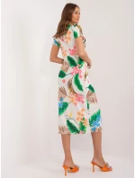 Sukienka DHJ SK  ecru model 20095155 - FPrice