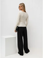 Sweter IR SW jasny beżowy model 22303457 - FPrice Sweter IR SW jasny beżowy model 22303457 - FPrice