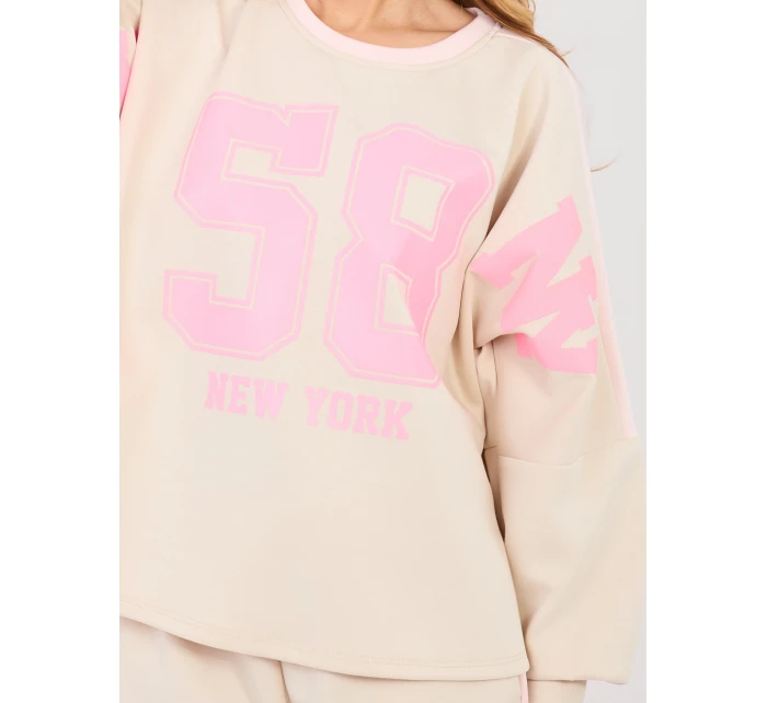 Súprava IT KMPL 22177.20P béžová