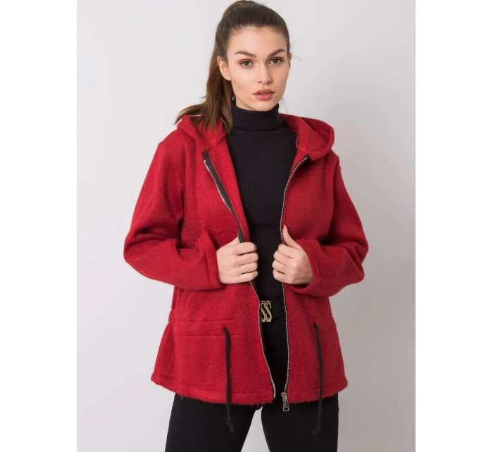 Kabát MI PL 24512.00X gaštanová Kabát MI PL 24512.00X gaštanová