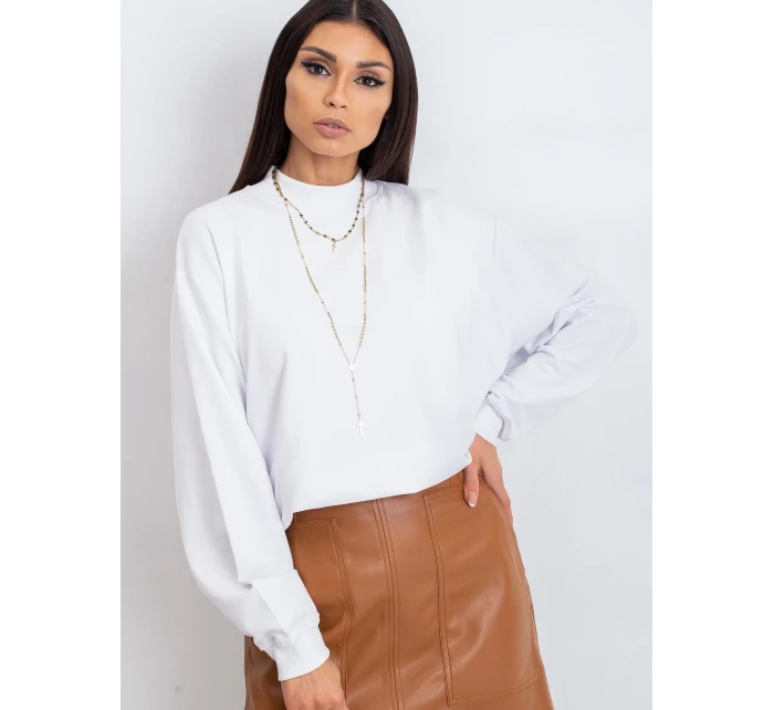 Mikina RV BL 5185.94P biela