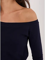 Blúzka RV BZ 4692.61 tmavo modrá