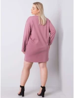 Šaty RV SK 6321.93 tmavo ružová