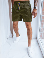 Dstreet SX2377 pánske khaki plavecké šortky
