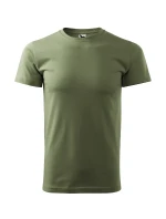 Nové unisex tričko v khaki farbe Nové unisex tričko v khaki farbe