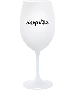 VINOPIECKA - pohár na biele víno 350 ml