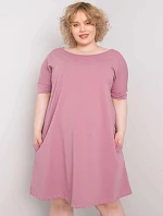 Dámske šaty SK 6639.02X staroružové - FPrice