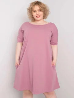 Dámske šaty SK 6639.02X staroružové - FPrice