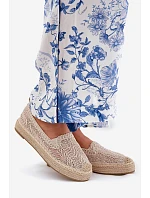 Dámske espadrilky 17392 beige - Vincenza