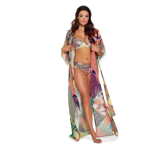 Dámské pareo 015 model 21913742 ROSE - AVA SWIMWEAR Dámské pareo 015 model 21913742 ROSE - AVA SWIMWEAR