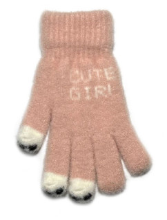 Dievčenské rukavice R-206