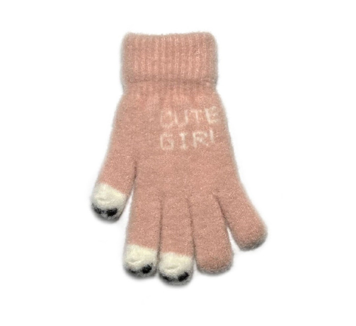 Dievčenské rukavice R-206
