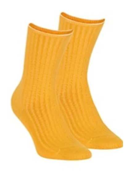 dámské žebrované ponožky model 17829752 - Wola