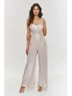 Dámsky overal model 209628 Makadamia