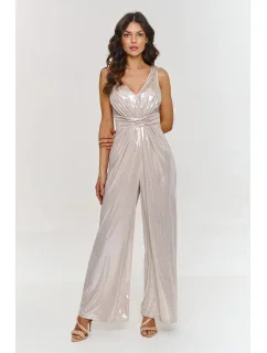 Dámsky overal model 209628 Makadamia