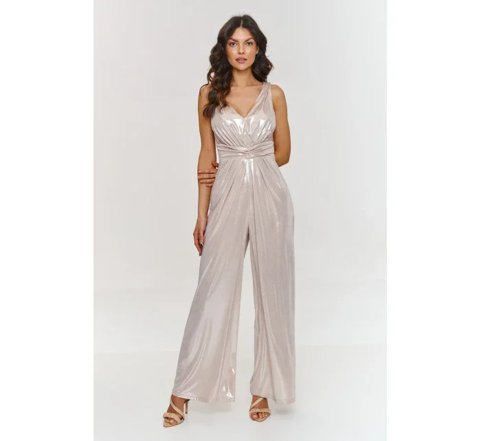 Dámsky overal model 209628 Makadamia