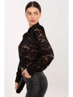 Košeľa s dlhým rukávom model 222318 Taliansko Moda Košeľa s dlhým rukávom model 222318 Taliansko Moda