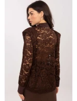 Košeľa s dlhým rukávom model 222321 Taliansko Moda