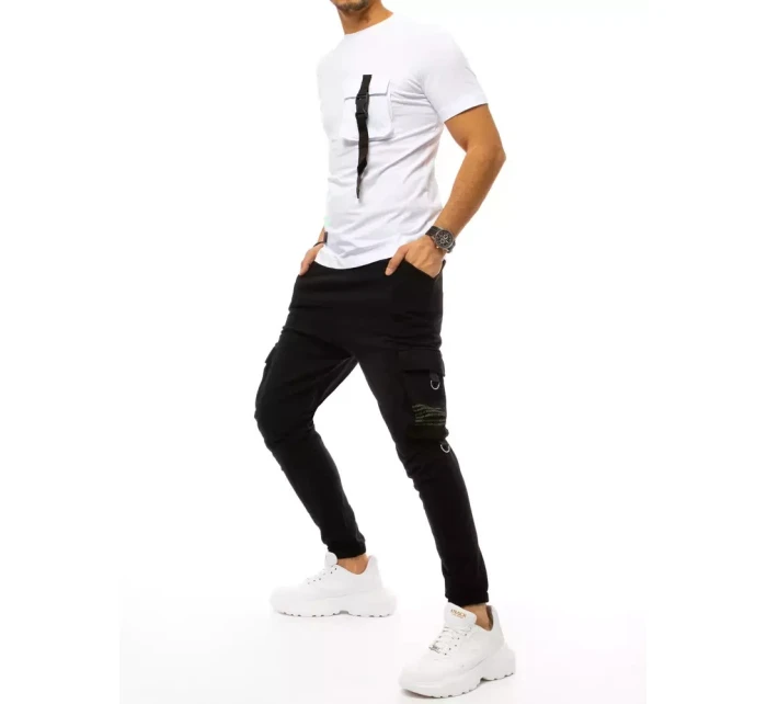 Pánská černobílá tepláková souprava Dstreet model 21962941 - FashionStreet