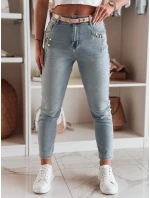 Dámské úzké džíny blue Dstreet model 21985260 - FashionStreet