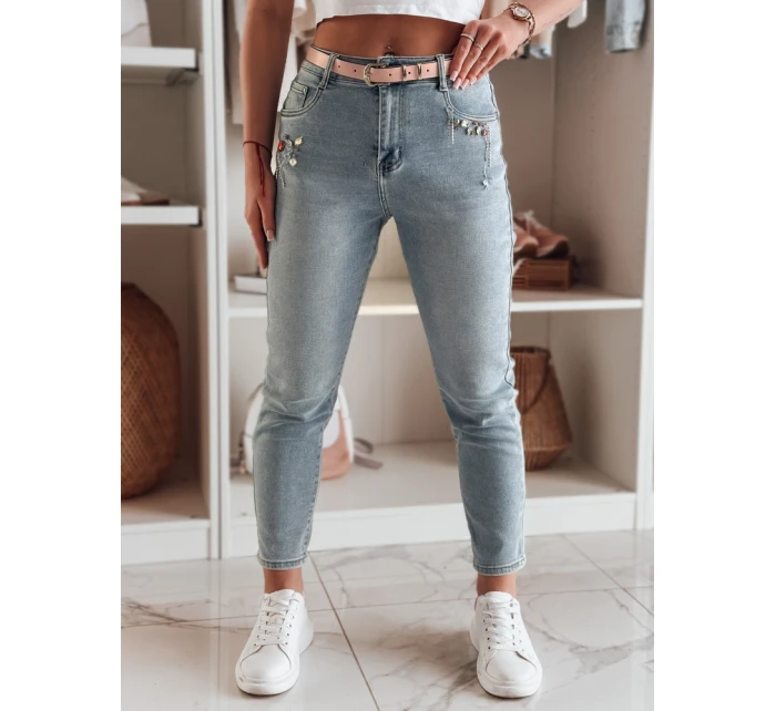 Dámské úzké džíny blue Dstreet model 21985260 - FashionStreet