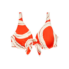 Dámska plavková podprsenka Summer Allure W - ORANGE - oranžová M017 - TRIUMPH