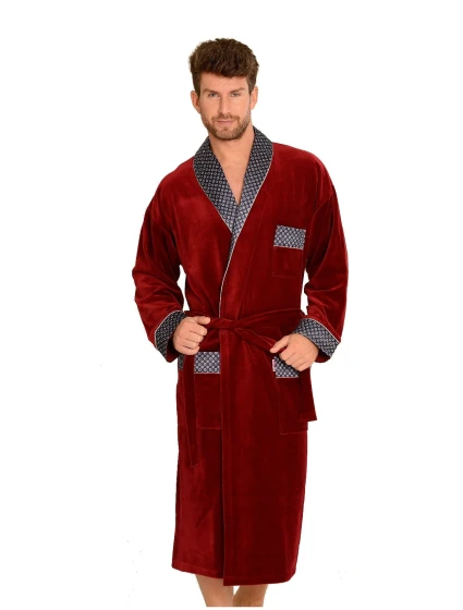 Dlouhý pánský župan  3XL4XL model 14973594 - De Lafense